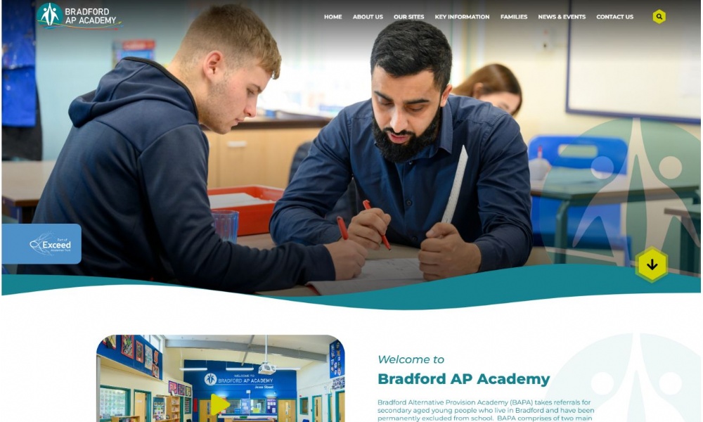 Bradford AP Academy - Bradford AP Academy has a new website